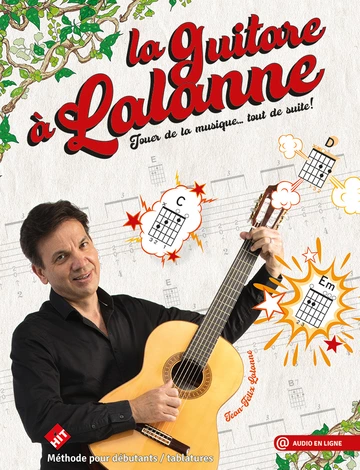 La Guitare à Lalanne Visuell